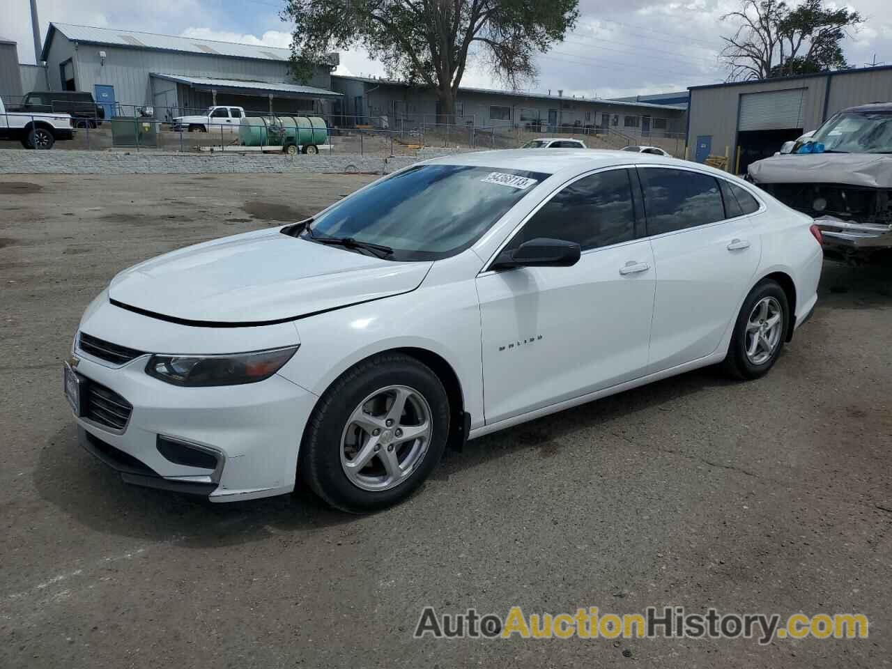 2017 CHEVROLET MALIBU LS, 1G1ZB5ST2HF196854