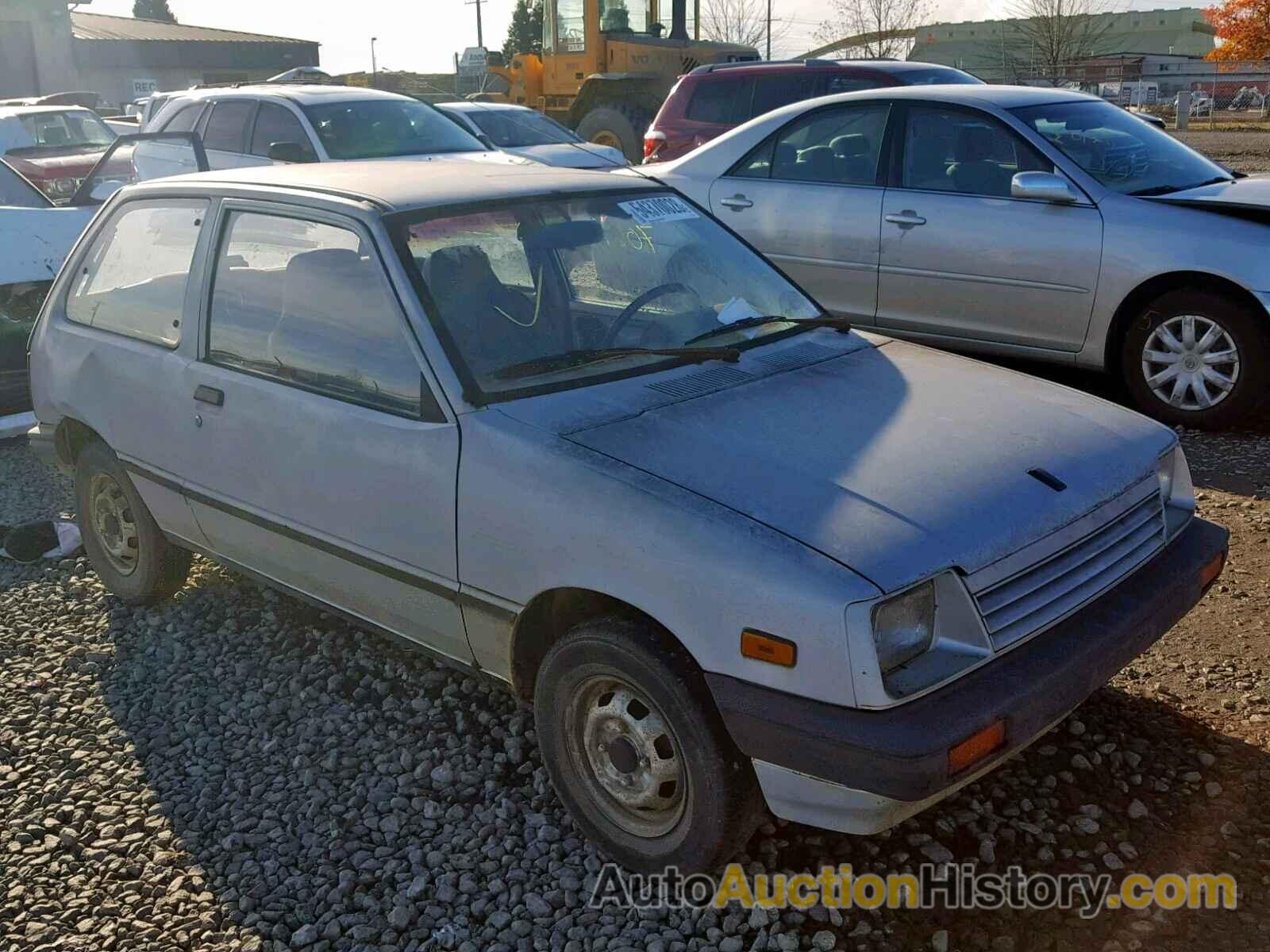 1986 CHEVROLET GEO SPRINT, JG1MR0851GK710801