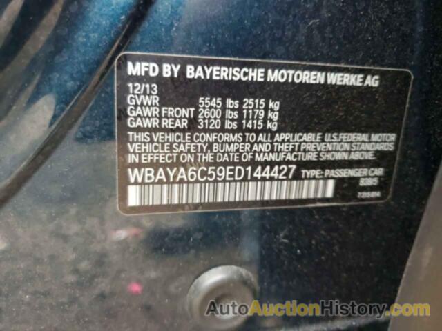 BMW 7 SERIES I, WBAYA6C59ED144427