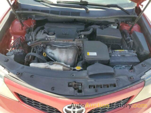 TOYOTA CAMRY BASE, 4T1BF1FK4CU515887