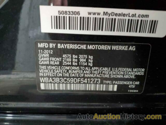 BMW 3 SERIES XI, WBA3B3C59DF541273