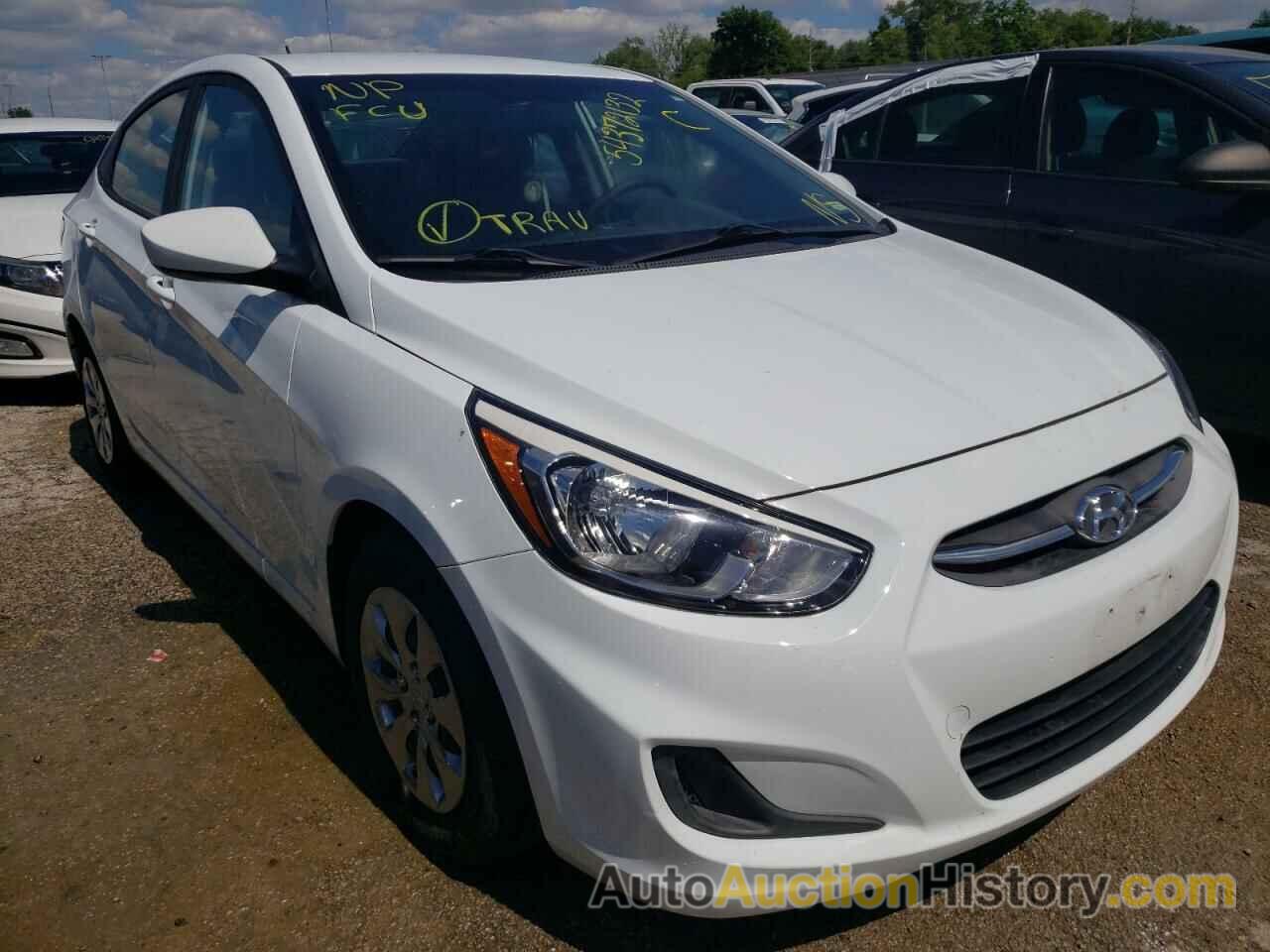 2017 HYUNDAI ACCENT SE, KMHCT4AE8HU251922