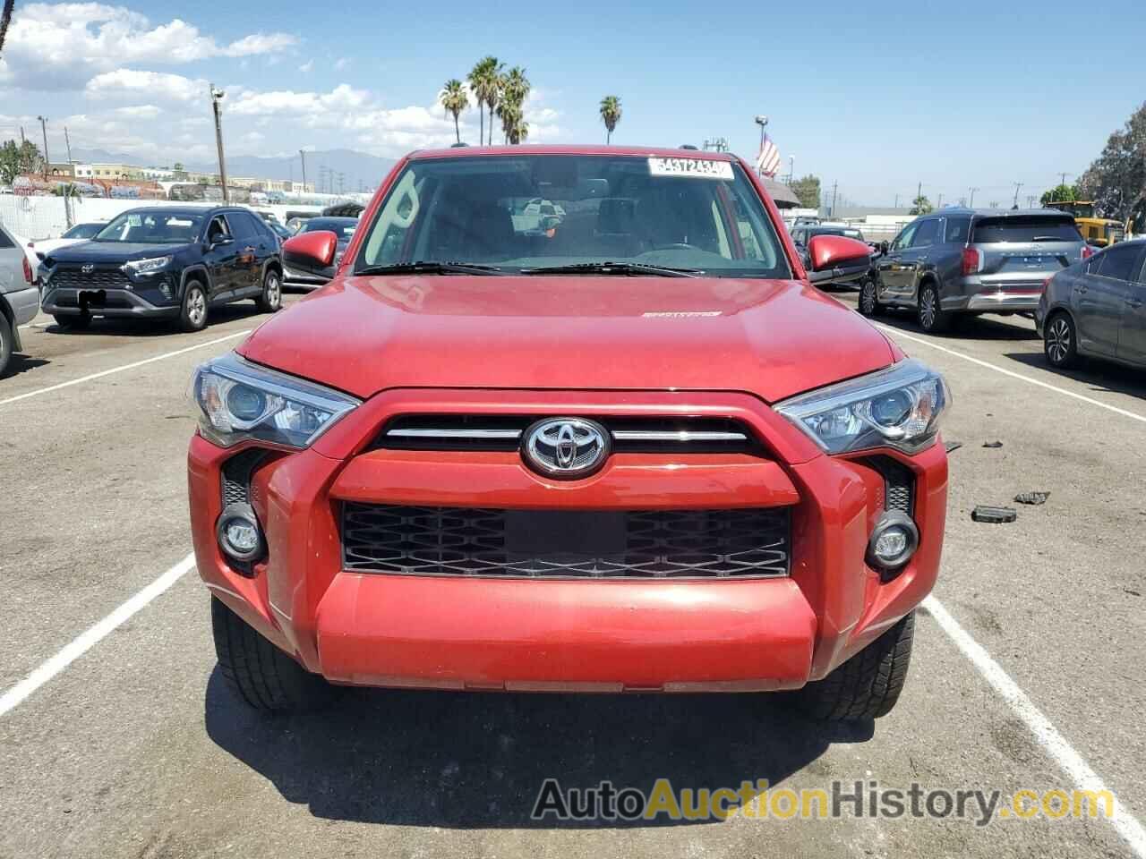 TOYOTA 4RUNNER SR5/SR5 PREMIUM, JTEMU5JR6M5901099