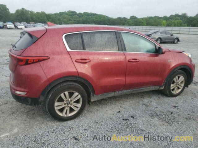 KIA SPORTAGE LX, KNDPMCAC7H7277731