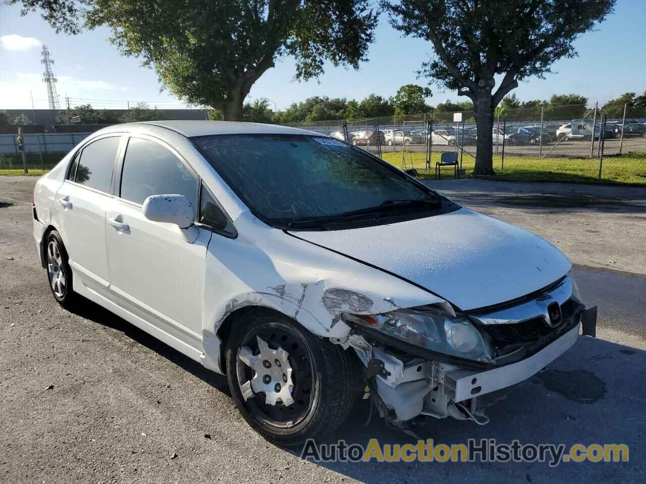 2011 HONDA CIVIC LX, 2HGFA1F51BH306530