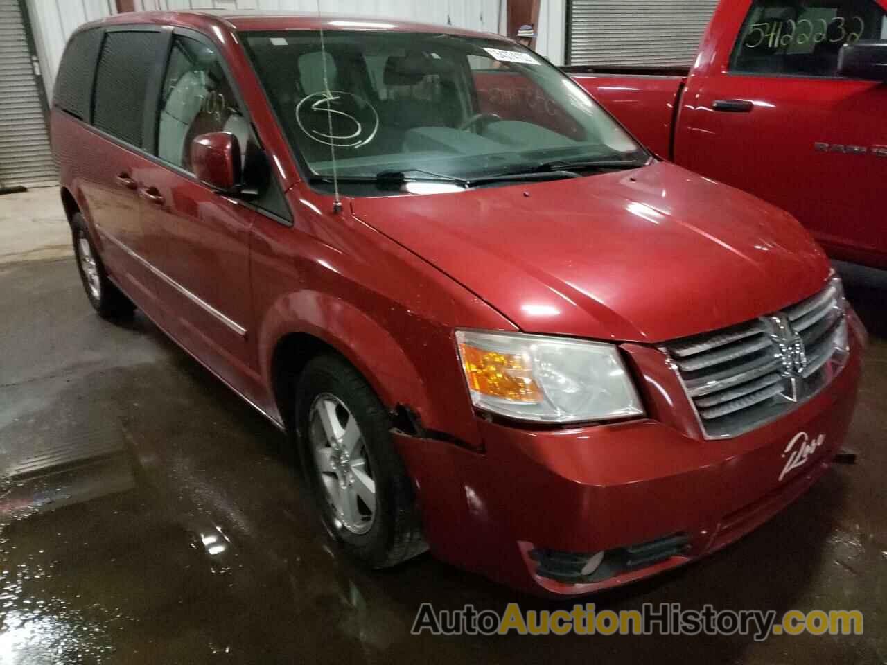 2008 DODGE GRAND CARA SXT, 1D8HN54P18B147650