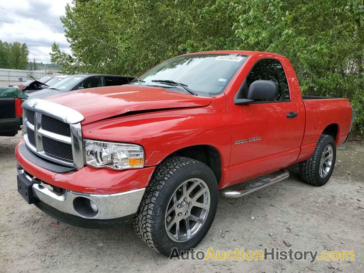 DODGE RAM 1500 ST, 1D7HU16N65J540234