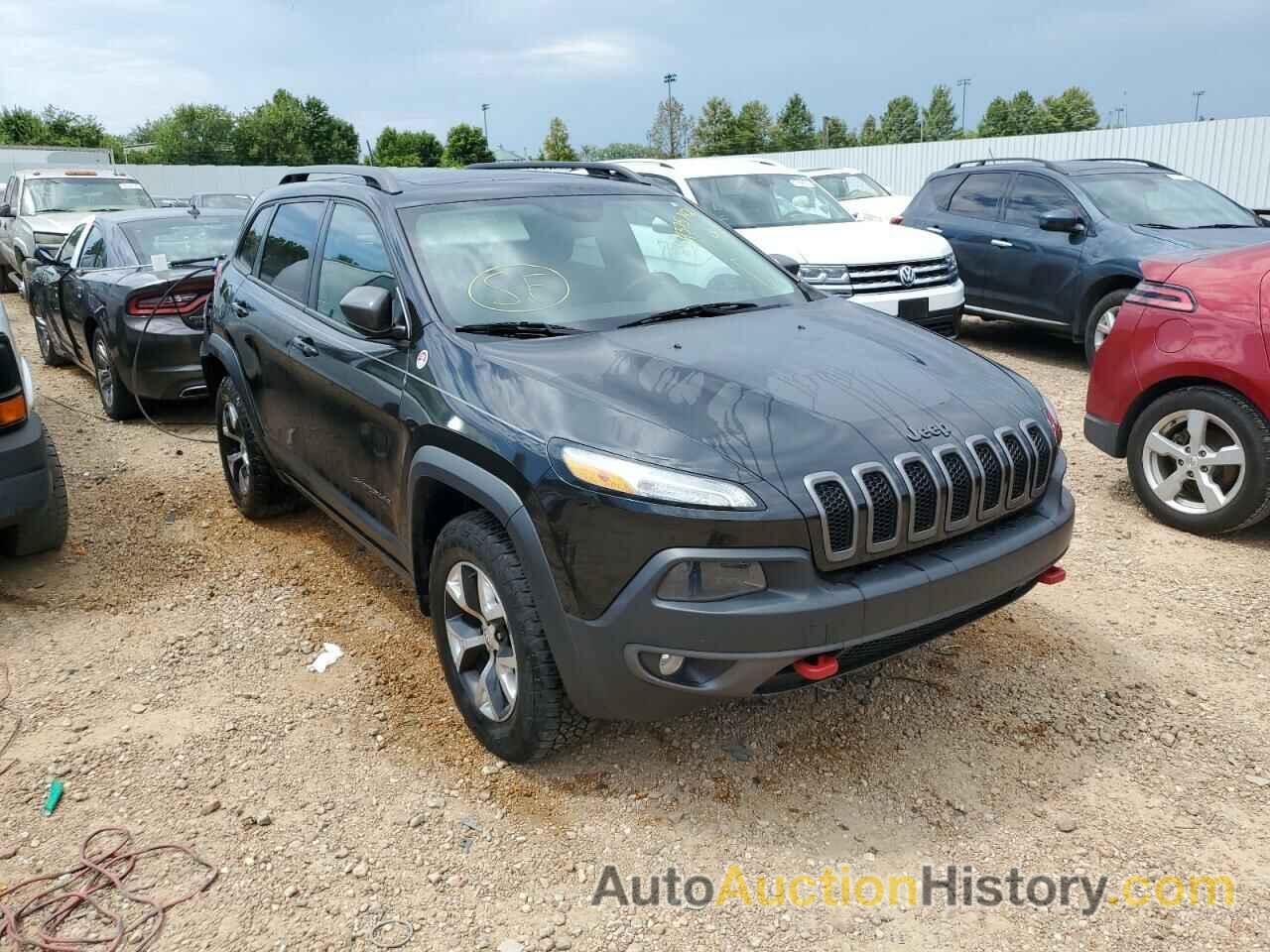 2014 JEEP CHEROKEE TRAILHAWK, 1C4PJMBS0EW256001