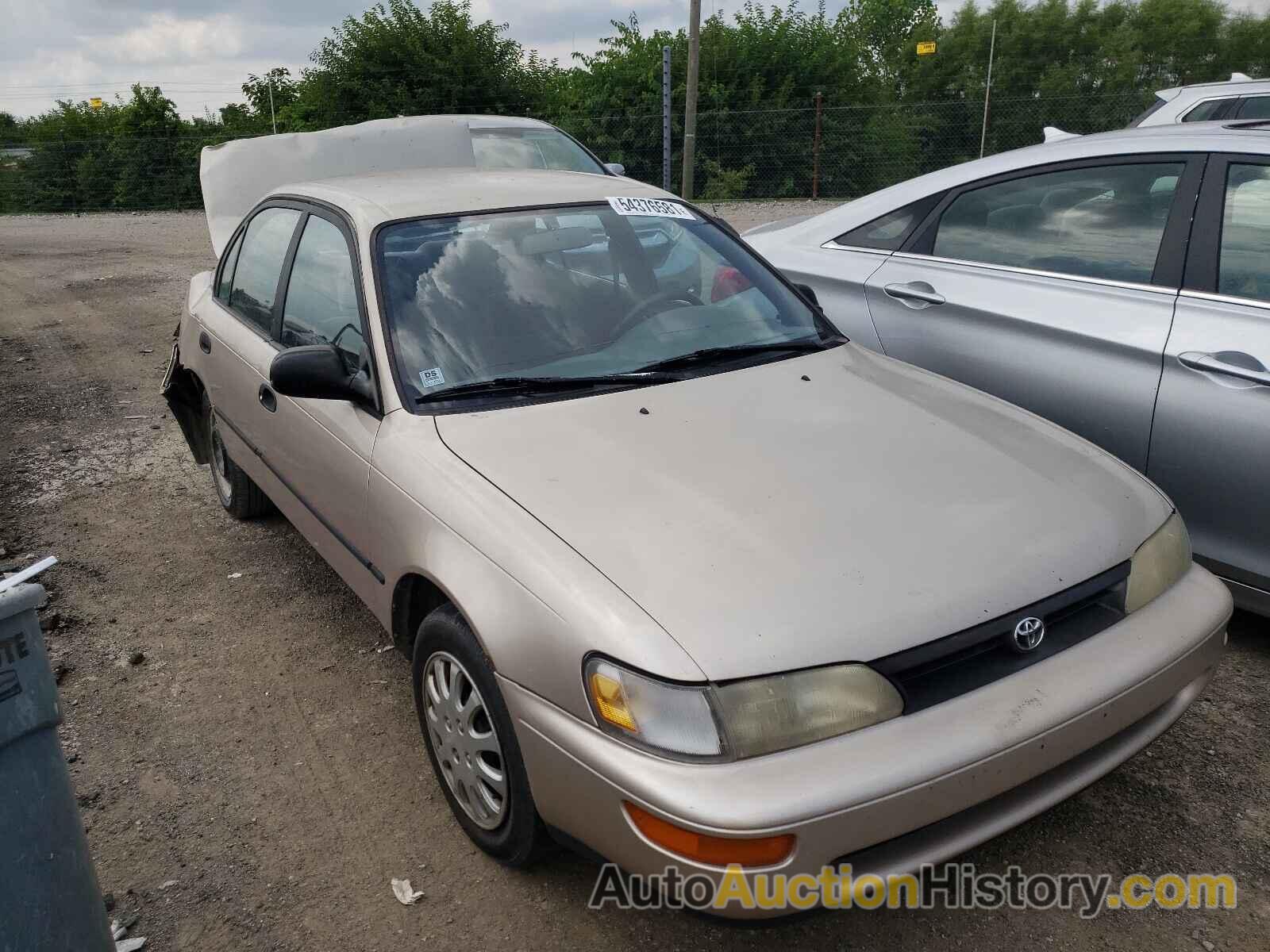 1993 TOYOTA COROLLA LE, 1NXAE09E3PZ005034