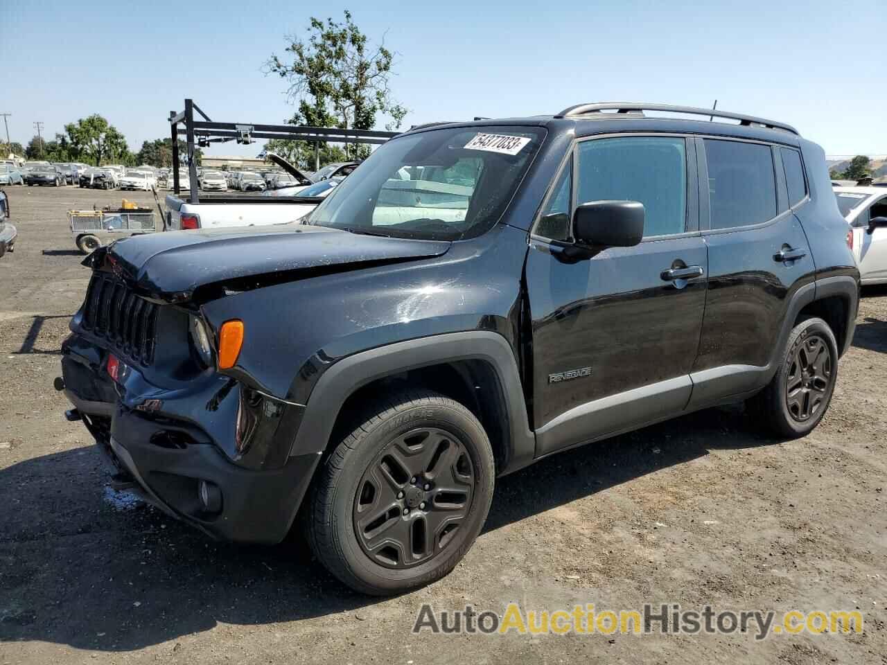 2019 JEEP RENEGADE SPORT, ZACNJBABXKPK53416