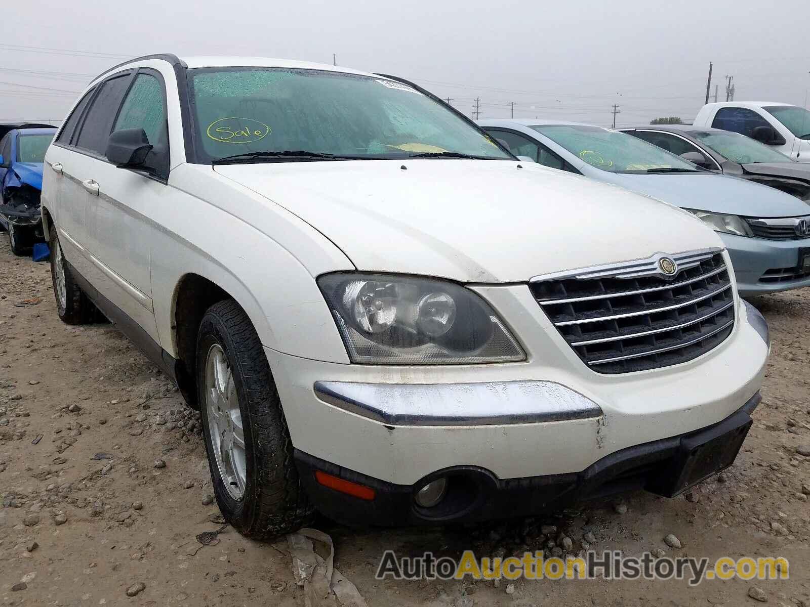 2005 CHRYSLER PACIFICA T TOURING, 2C4GM68485R660412
