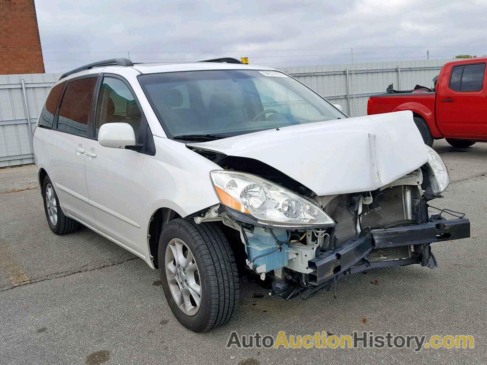 2006 TOYOTA SIENNA XLE XLE, 5TDZA22C86S477160