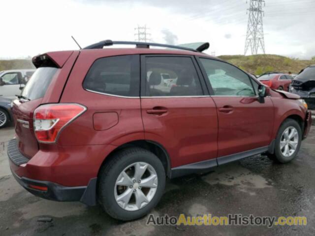 SUBARU FORESTER 2.5I LIMITED, JF2SJAHC0FH825879