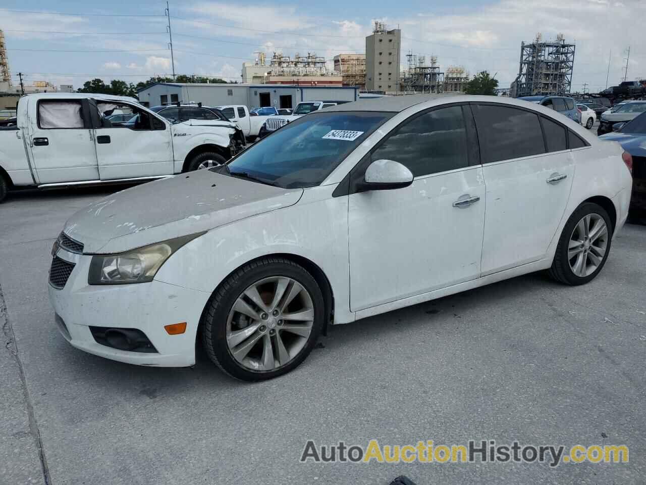 2014 CHEVROLET CRUZE LTZ, 1G1PG5SB1E7107619