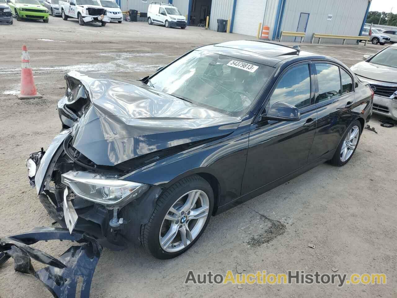 2014 BMW 3 SERIES I, WBA3A9G5XENS65614