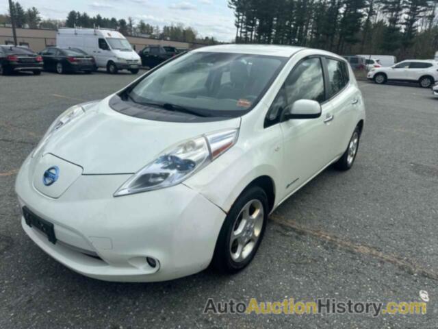 NISSAN LEAF SV, JN1AZ0CP6CT021136