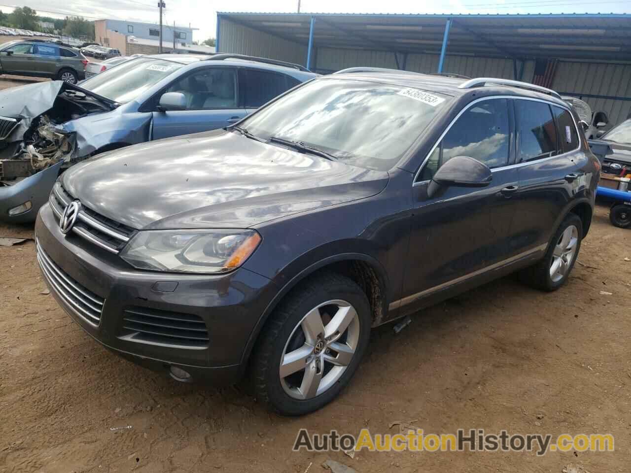 2013 VOLKSWAGEN TOUAREG V6 TDI, WVGEP9BP6DD002734