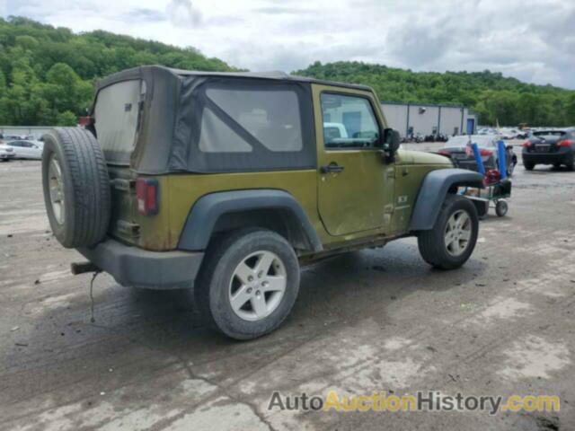 JEEP WRANGLER X, 1J4FA24198L578916