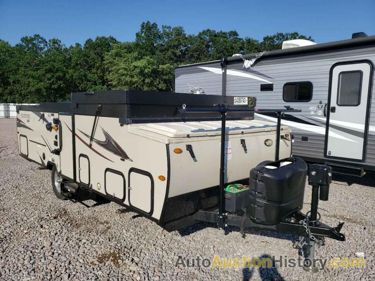 2018 WILDWOOD ROCKWOOD, 4X4CPRW11JD304004