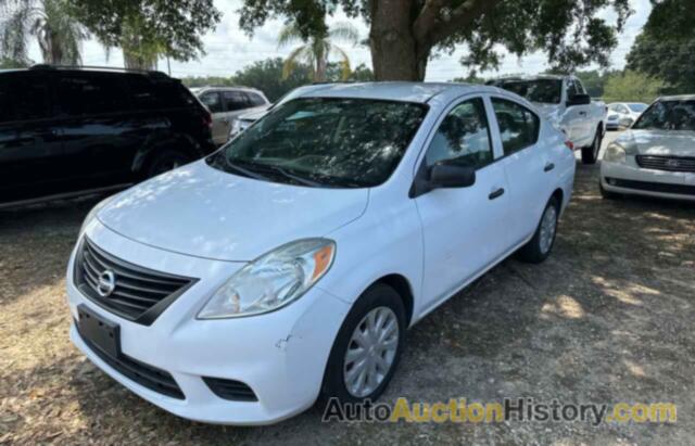 NISSAN VERSA S, 3N1CN7APXEL802779