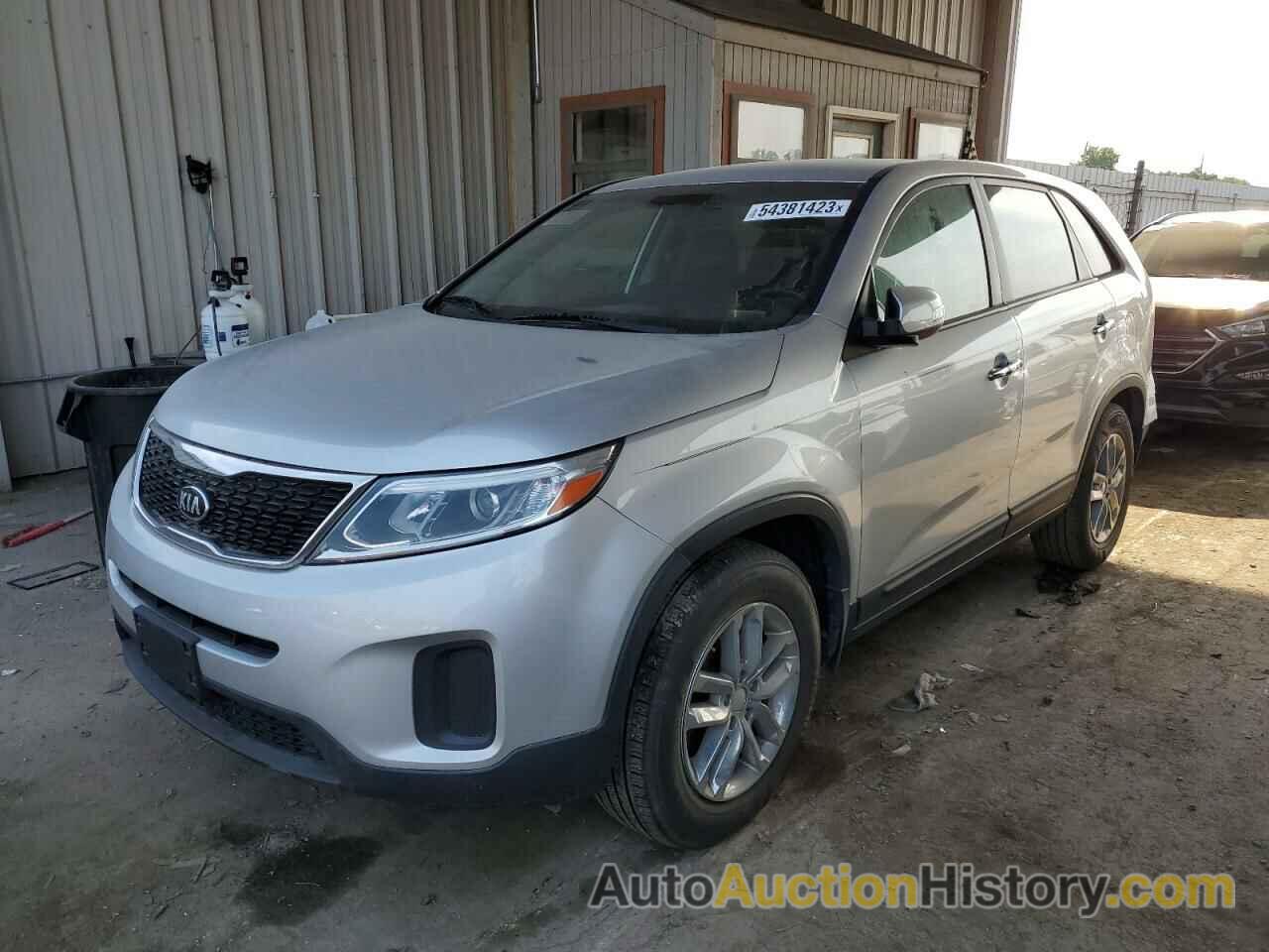 2015 KIA SORENTO LX, 5XYKT3A62FG592282