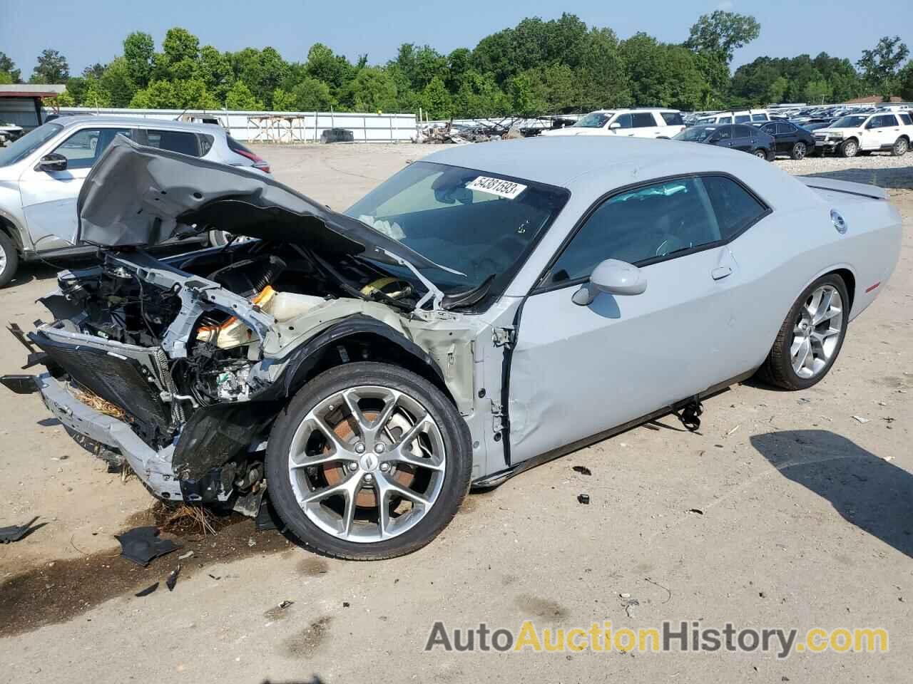 2022 DODGE CHALLENGER GT, 2C3CDZJG1NH230140