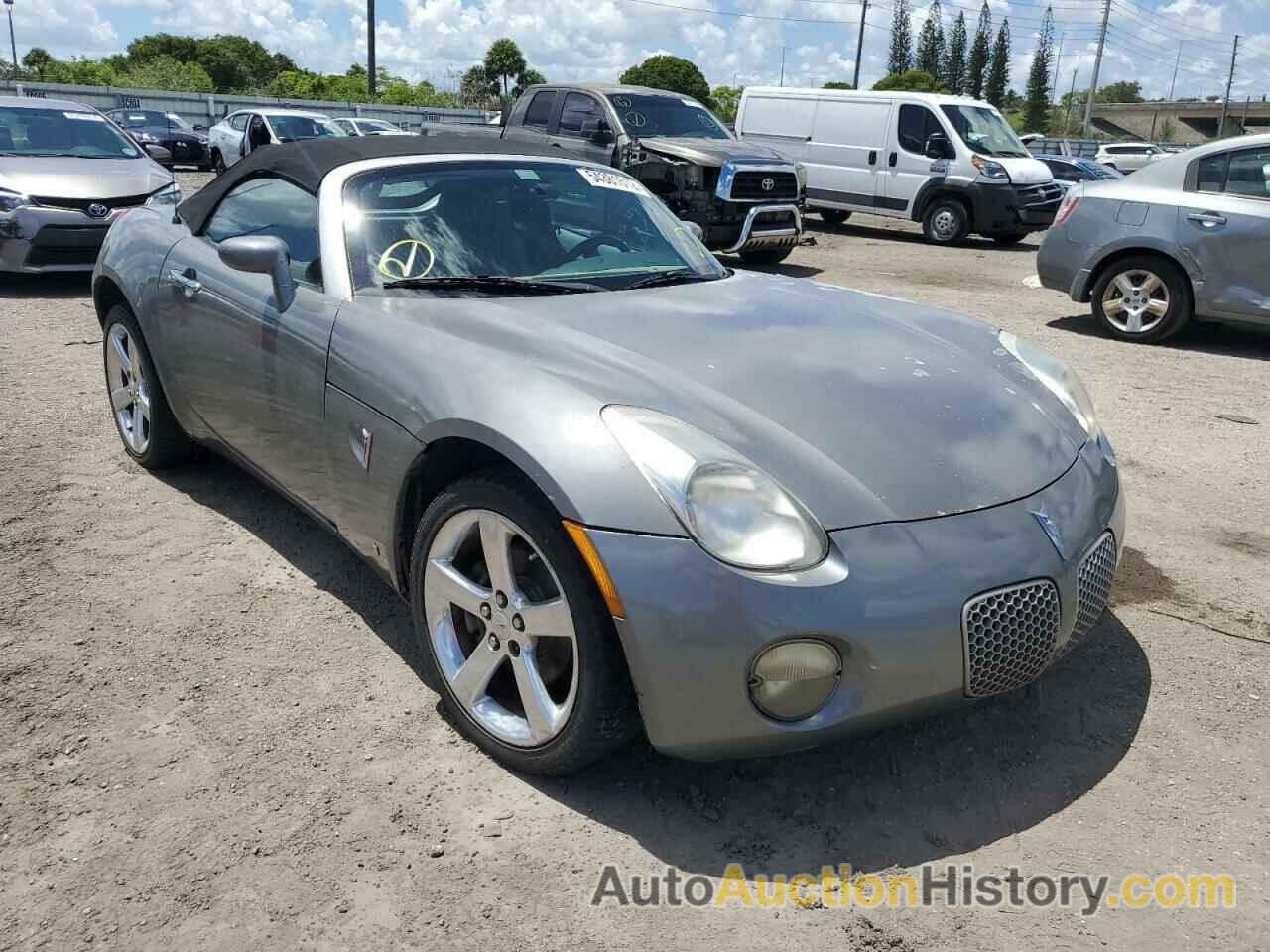 2006 PONTIAC SOLSTICE, 1G2MB33BX6Y103547