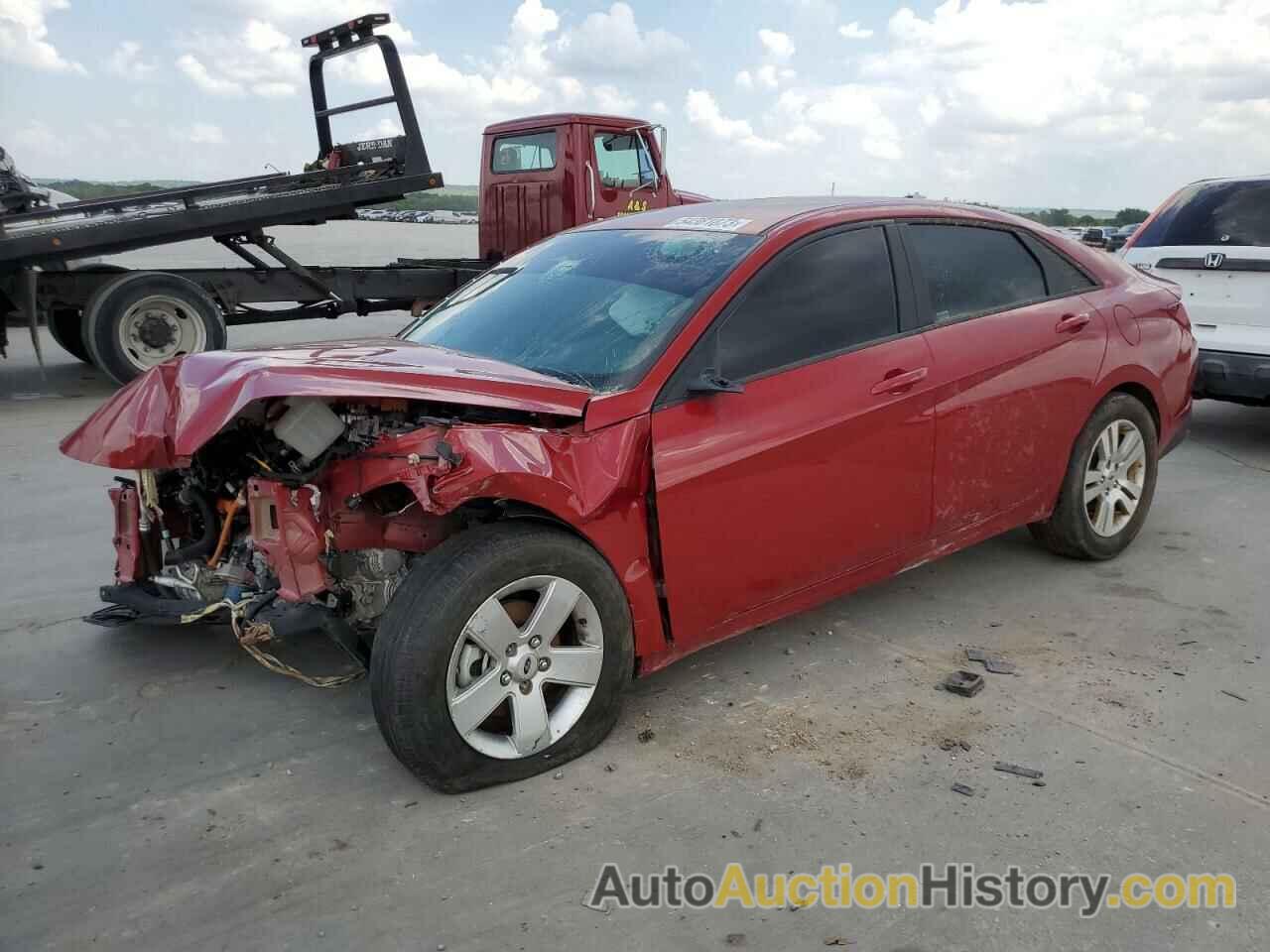 2022 HYUNDAI ELANTRA BLUE, KMHLM4AJ4NU021249