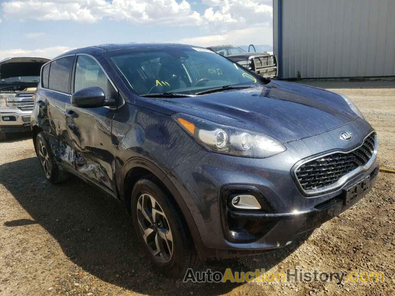 2020 KIA SPORTAGE LX, KNDPMCAC2L7745518