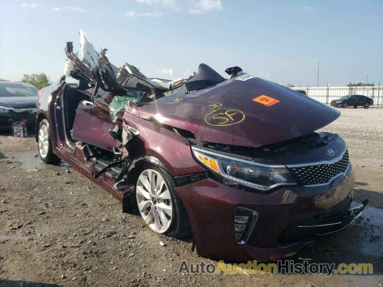 KIA OPTIMA EX, 5XXGU4L39JG183737