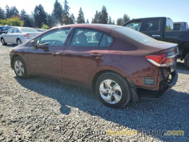 HONDA CIVIC LX, 19XFB2F54EE216404