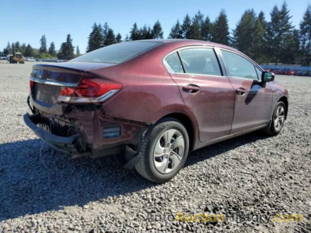 HONDA CIVIC LX, 19XFB2F54EE216404