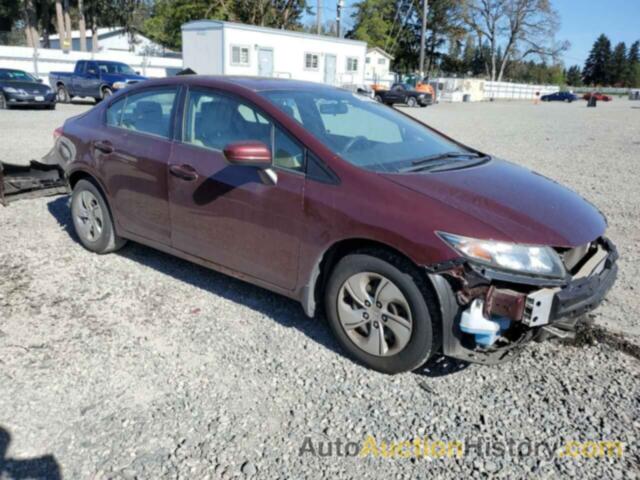 HONDA CIVIC LX, 19XFB2F54EE216404