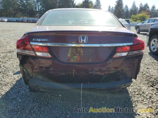 HONDA CIVIC LX, 19XFB2F54EE216404