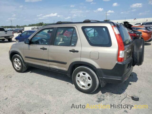 HONDA CRV LX, SHSRD68536U401446