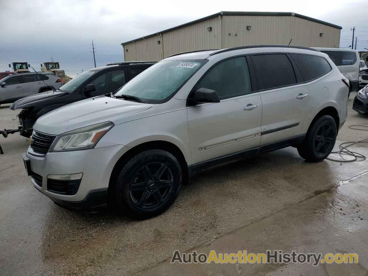 CHEVROLET TRAVERSE LS, 1GNKRFED4FJ189842