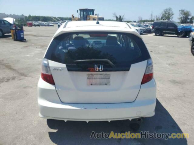 HONDA FIT SPORT, JHMGE8H56DC020268