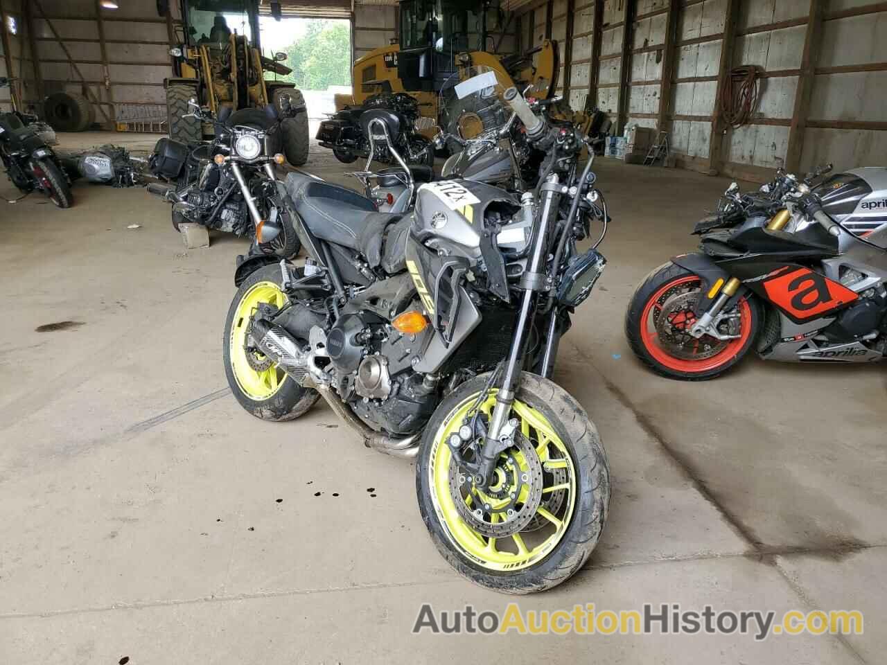 2018 YAMAHA MT09, JYARN53E5JA003366