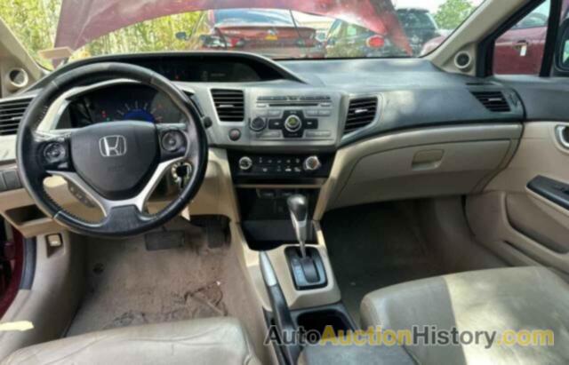 HONDA CIVIC EXL, 2HGFB2F90CH567350