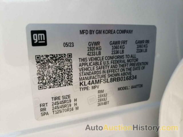 BUICK ENCORE AVENIR, KL4AMFSL8RB016834