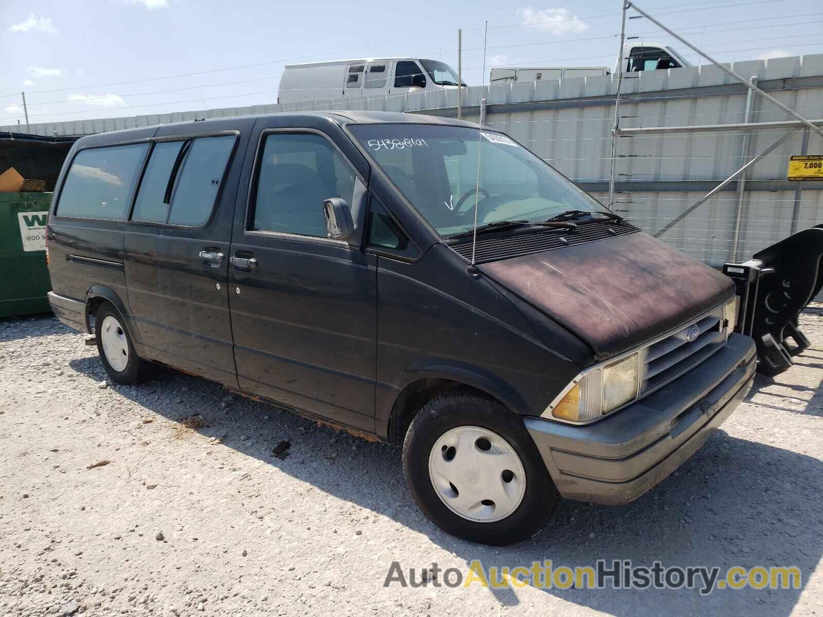 1996 FORD AEROSTAR, 1FMDA31X7TZC08240