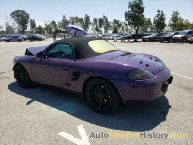 PORSCHE BOXSTER, WP0CA2983YU628489