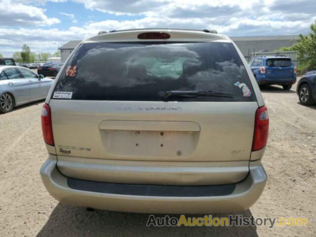 DODGE CARAVAN SXT, 2D4GP44L36R784357