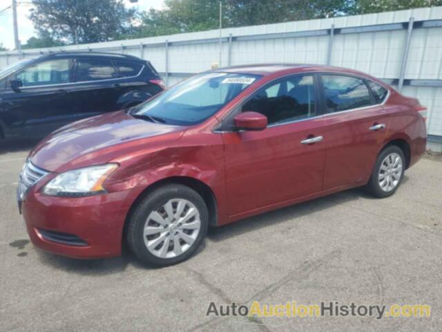 NISSAN SENTRA S, 3N1AB7APXFY323766