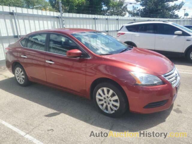 NISSAN SENTRA S, 3N1AB7APXFY323766