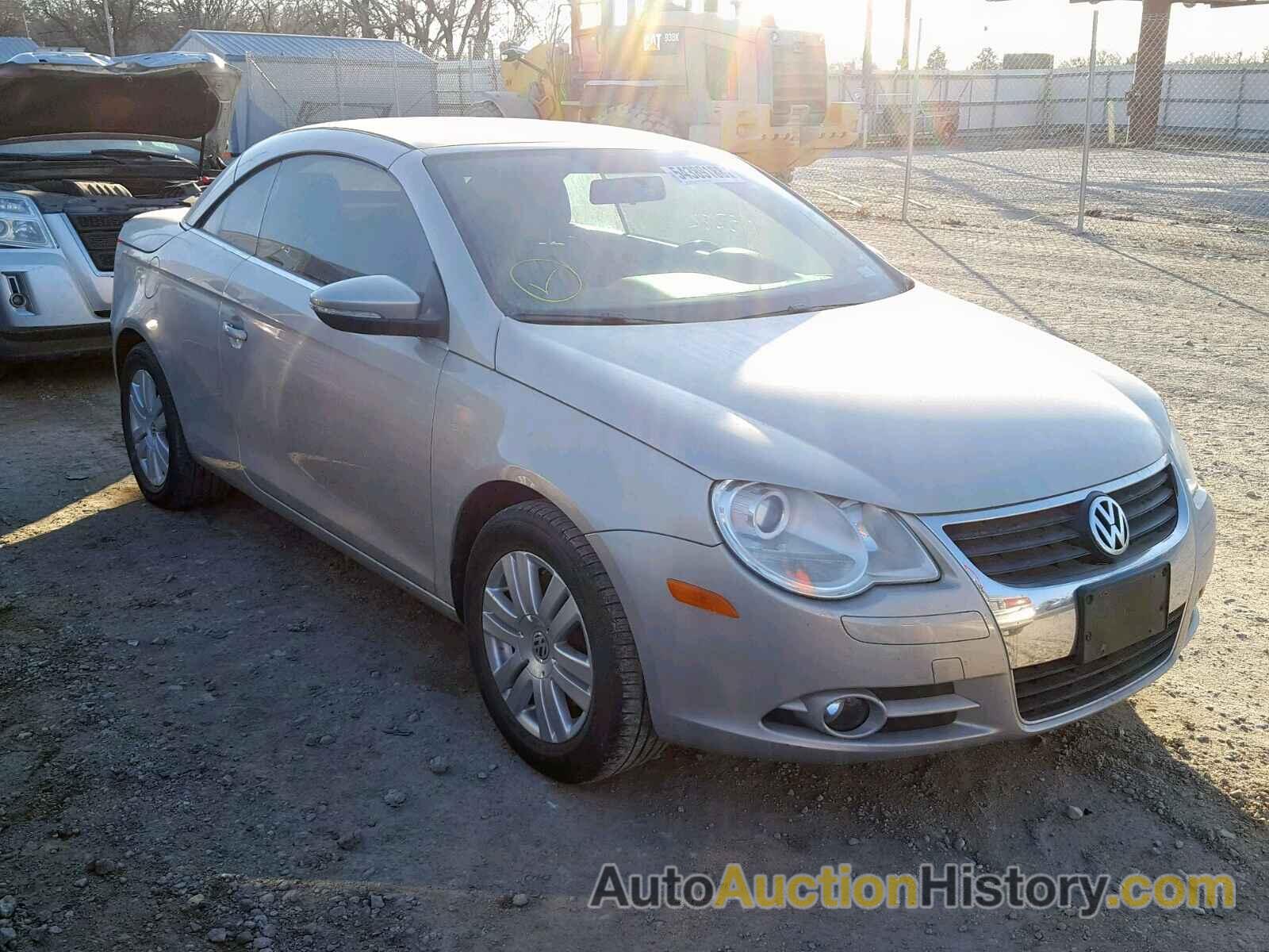 2010 VOLKSWAGEN EOS TURBO, WVWBA7AH6AV015688