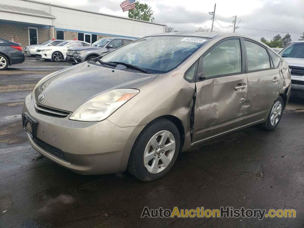 TOYOTA PRIUS, JTDKB20U653079889