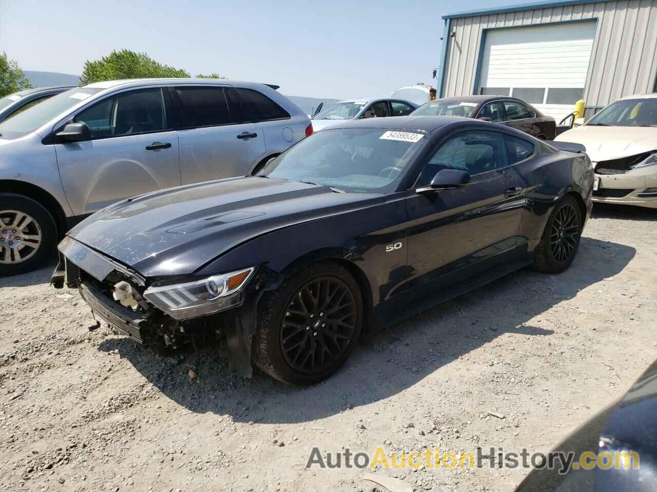 2017 FORD MUSTANG GT, 1FA6P8CF9H5228572