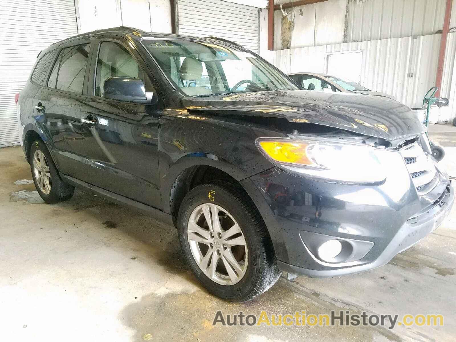 2012 HYUNDAI SANTA FE L LIMITED, 5XYZK4AG7CG142378