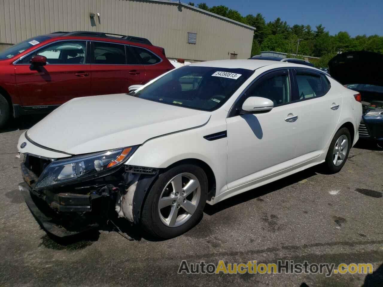 2015 KIA OPTIMA LX, KNAGM4A74F5628643